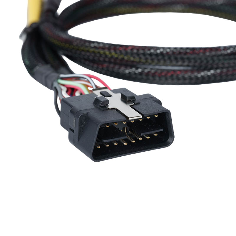 OBDII Universial Y Cable With Brackets