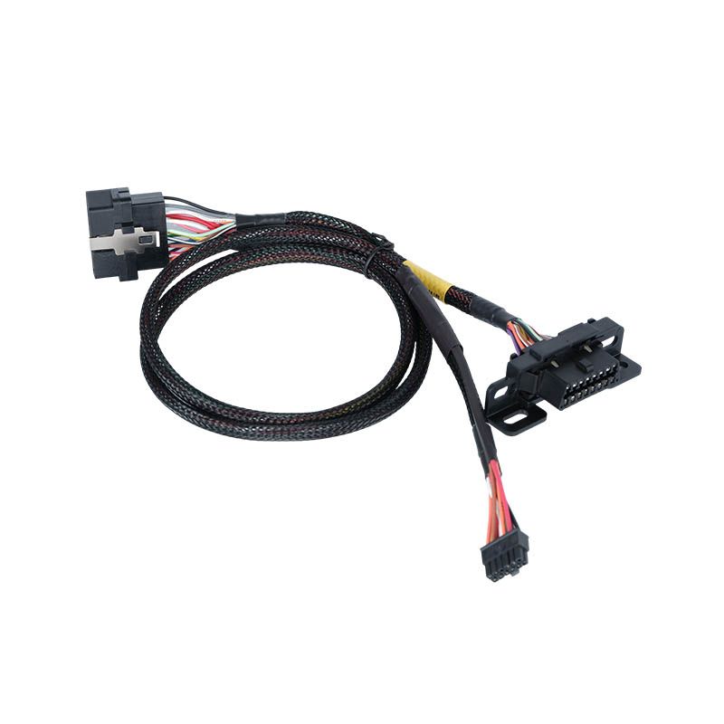 OBDII Universial Y Cable With Brackets