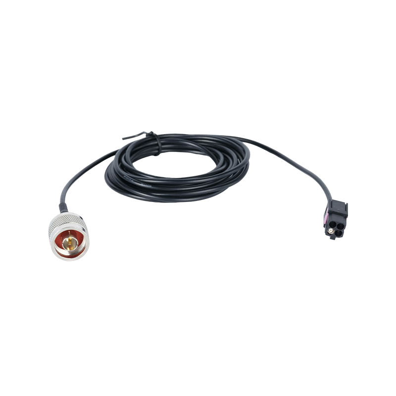RF Pigtail Cable HSD Connector Female Mini Fakra A Code To N Male Coaxial Cable