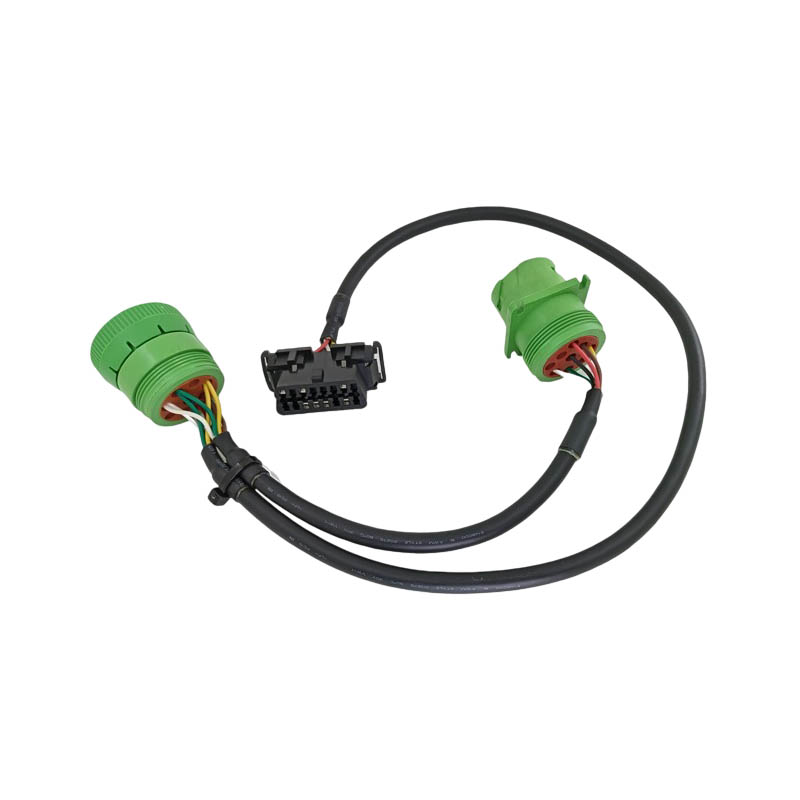 J1939 Y Cable 9Pin To OBD Connector 16pin Car Diagnostic Cable Wire Harness