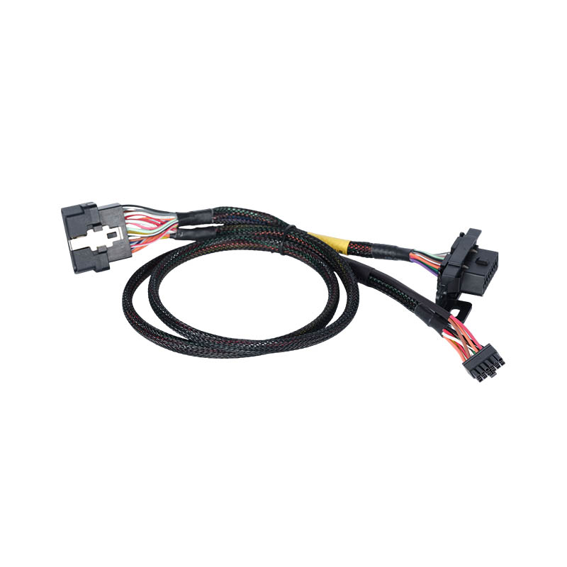 OBDII Universial Y Cable With Brackets