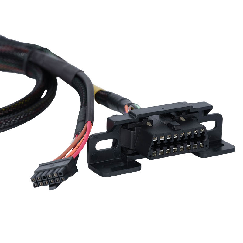 OBDII Universial Y Cable With Brackets