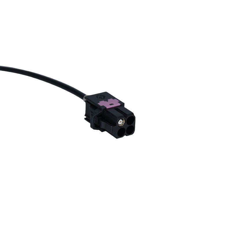 RF Pigtail Cable HSD Connector Female Mini Fakra A Code To N Male Coaxial Cable