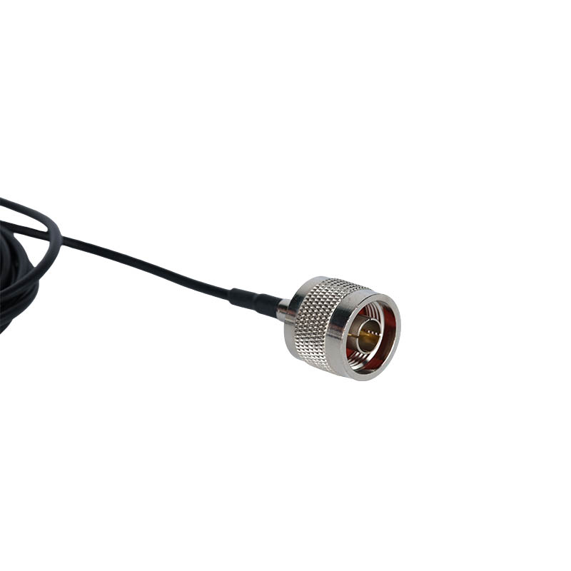 RF Pigtail Cable HSD Connector Female Mini Fakra A Code To N Male Coaxial Cable