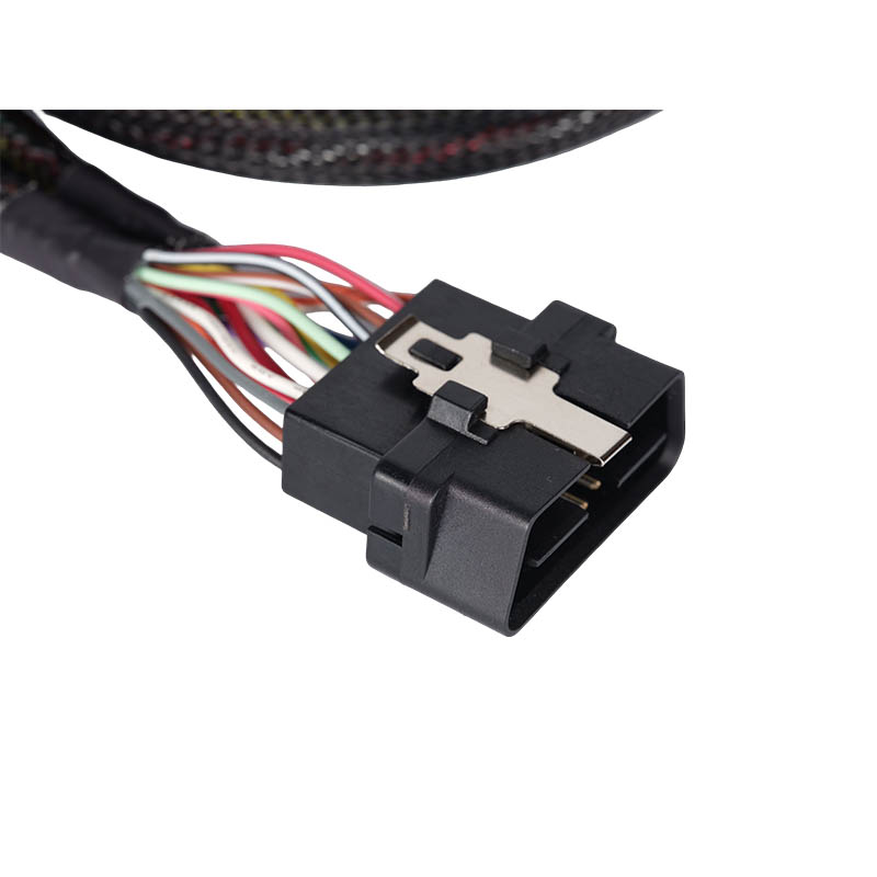 OBDII Universial Y Cable With Brackets
