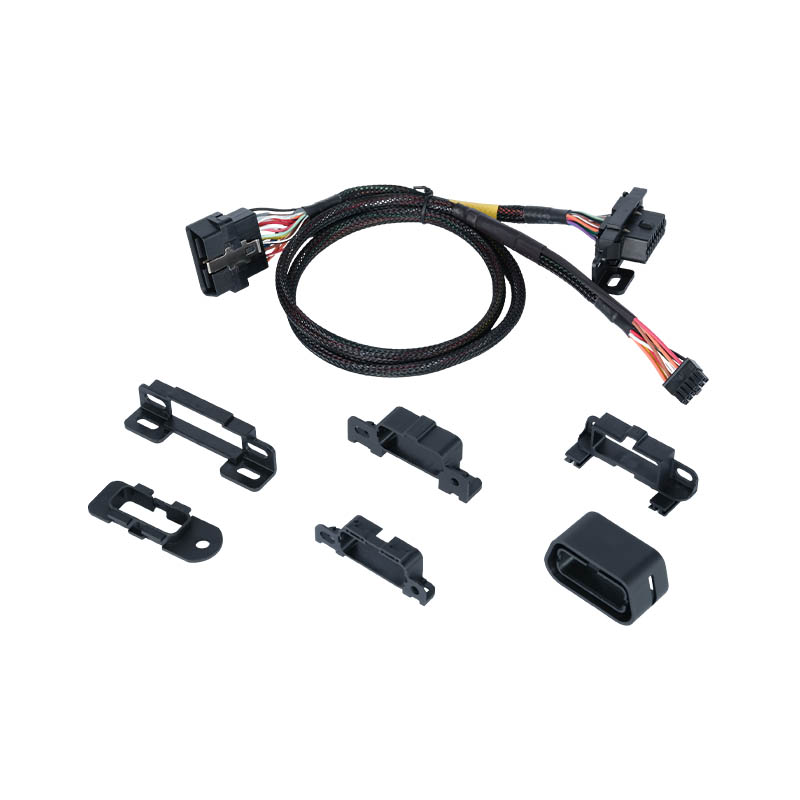 OBDII Universial Y Cable With Brackets