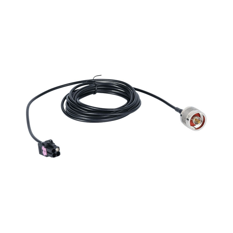 RF Pigtail Cable HSD Connector Female Mini Fakra A Code To N Male Coaxial Cable