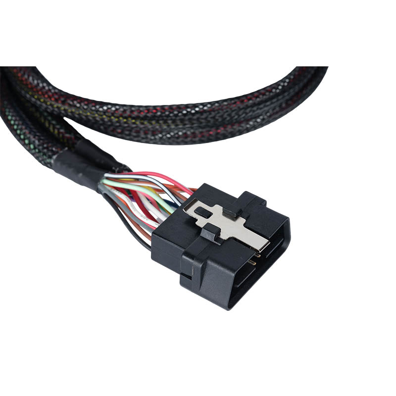 OBDII Universial Y Cable With Brackets