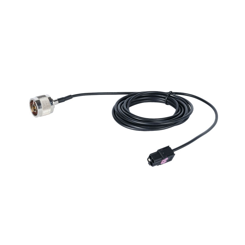 RF Pigtail Cable HSD Connector Female Mini Fakra A Code To N Male Coaxial Cable