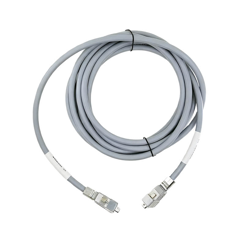 Industrial Wire Harness DB15 Male To Female Connect Cable High Flexibility Shielded Encoder Extension Cable 5M