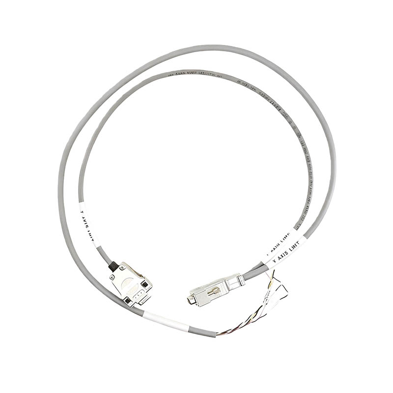 Harting Industiral Wiring Harness HDB15 Female To DB9 Female Connection Cable 70cm CNC Aluminum Alloy Connector Limit Cable