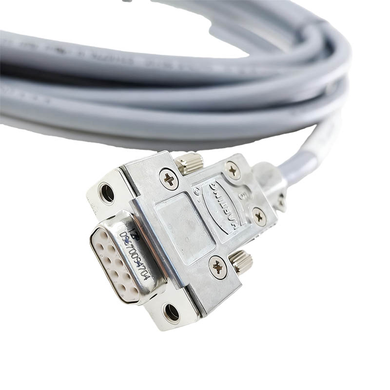 5M Length DB9 Male To Female Connector Extension Cable Industrial Encoder Wire Harness