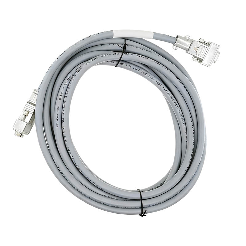 5M Extension Cable CNC Aluminum Alloy Connector HDB15 Male To HDB15 Male Connection Cable Industrial Encoder Wiring Harness