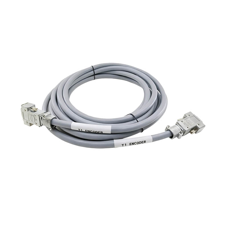 5M Extension Cable CNC Aluminum Alloy Connector HDB15 Male To HDB15 Male Connection Cable Industrial Encoder Wiring Harness