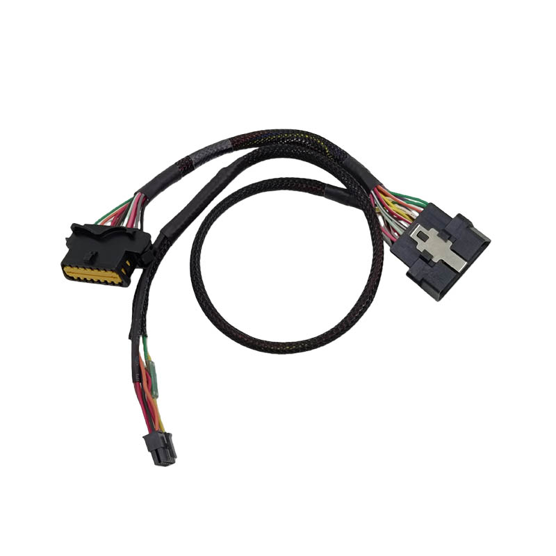 Does the car OBDII diagonal cable use high-purity oxygen-free copper?