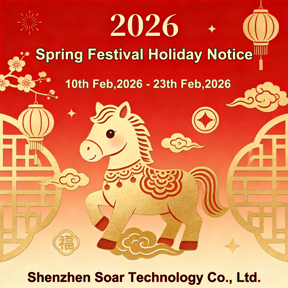 Spring Festival Holiday Notice 2026